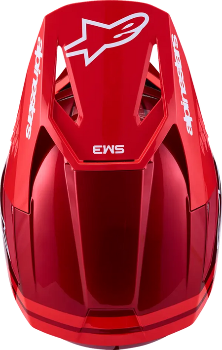 Alpinestars Helm SM3 RADIUM Rood/Wit