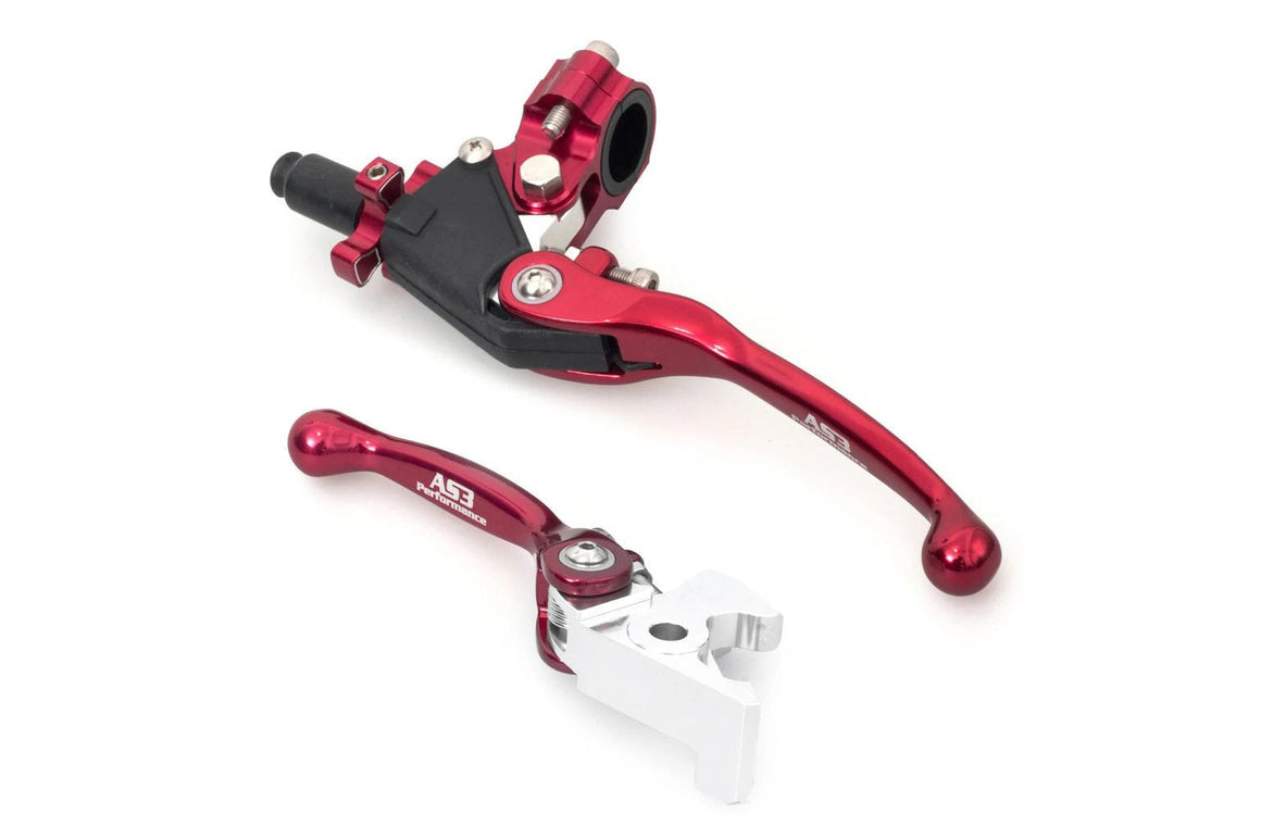 AS3 Factory Series Flexi Hendels Rood