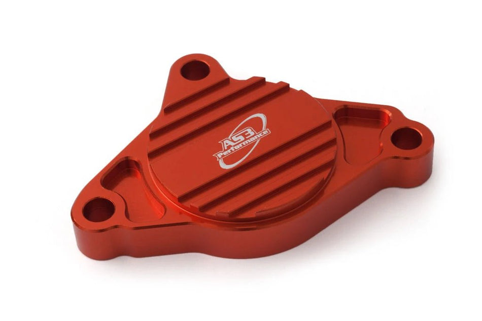 KTM 450 505 SX-F XC-F 2007-2012 450 SMR 2008-2012 AS3 OIL PUMP CAP COVER ORANGE