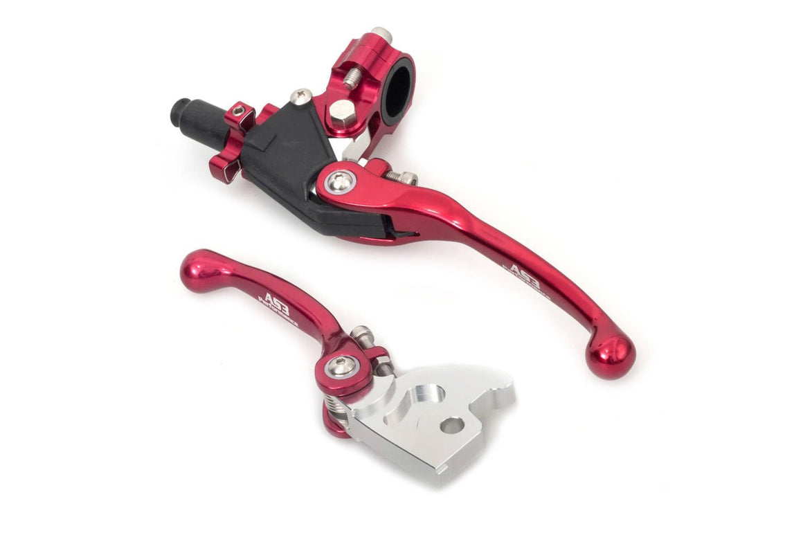 AS3 Factory Series Flexi Hendels Rood