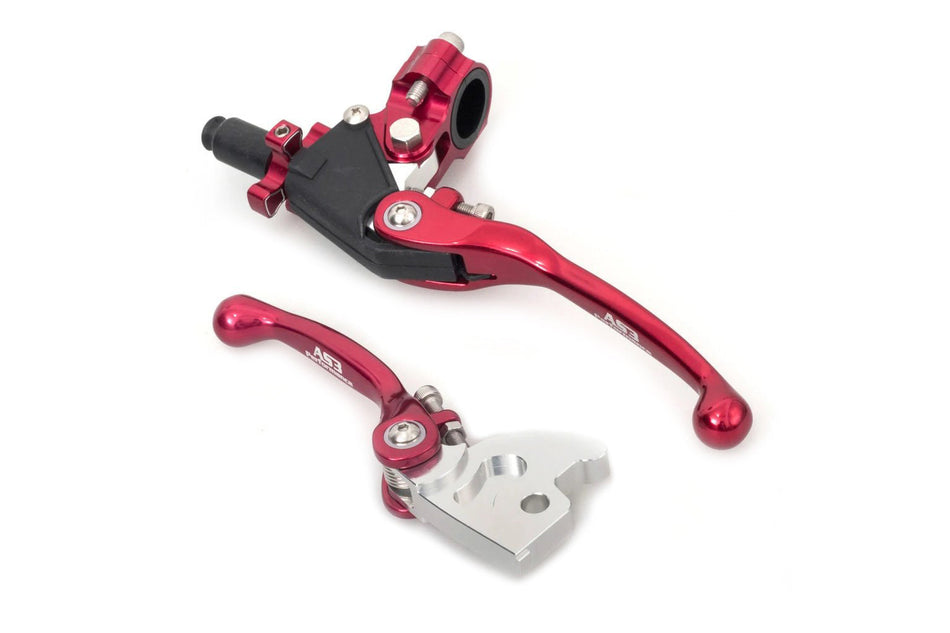 AS3 Factory Series Flexi Hendels Rood