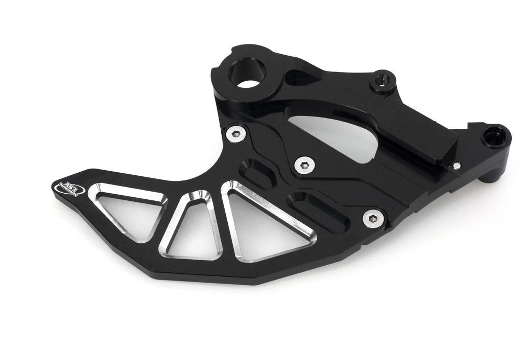 BETA 125 200 250 300 350 390 430 450 480 RR RACE 300 450 RX 2025 AS3 REAR BRAKE DISC GUARD BLACK