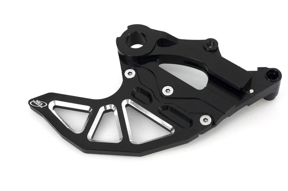 BETA 125 200 250 300 350 390 430 450 480 RR RACE 300 450 RX 2025 AS3 REAR BRAKE DISC GUARD BLACK