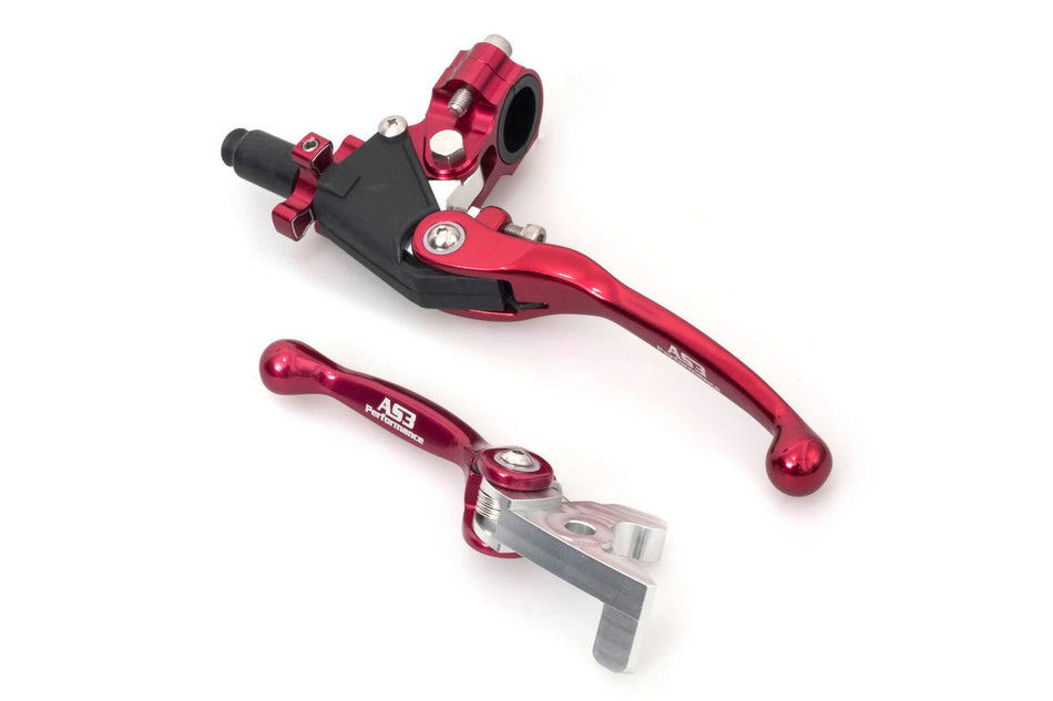 AS3 Factory Series Flexi Hendels Rood