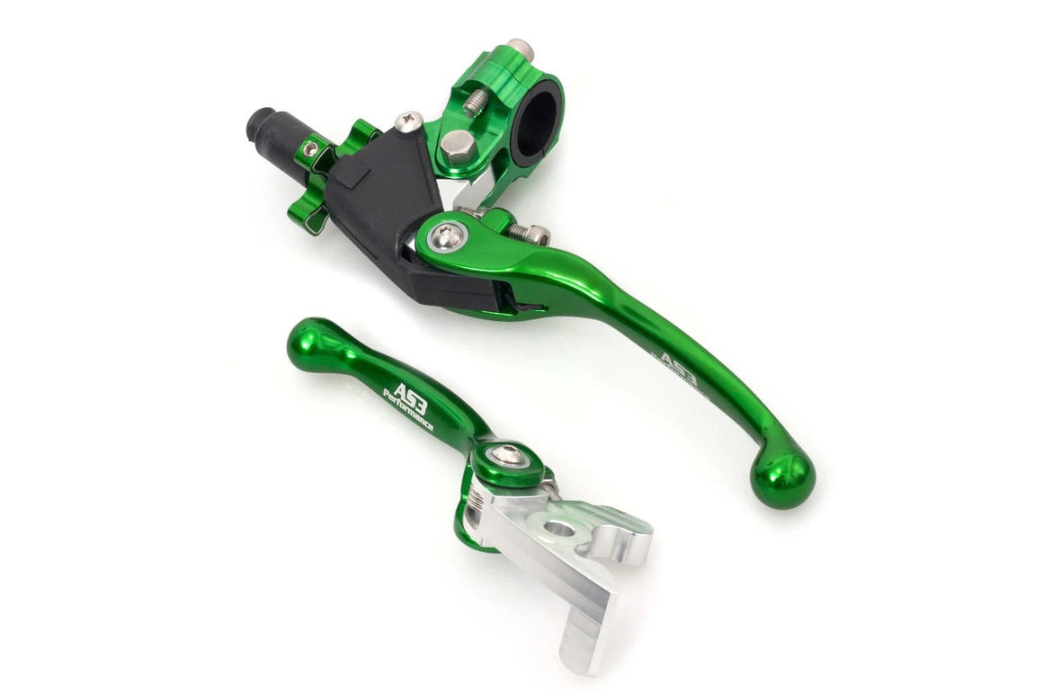 AS3 Factory Series Flexi Hendels Groen