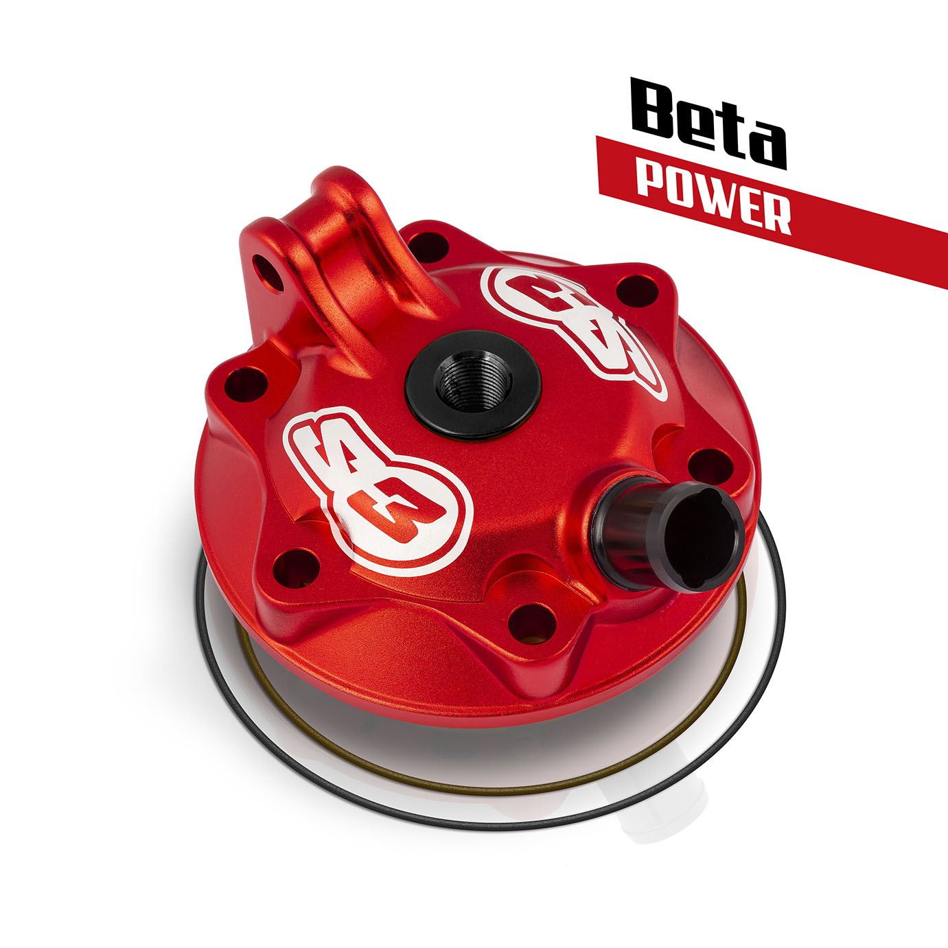 S3 Parts POWER HEAD BETA 250 RR DOME PISTON