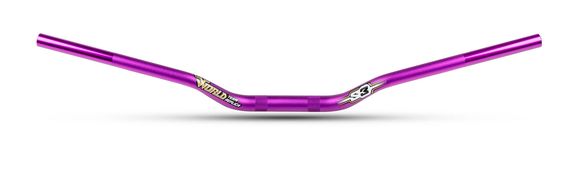 S3 Parts HANDLEBAR WORLD TEAM TRIAL S3 PURPLE
