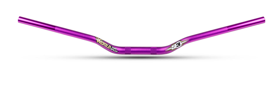 S3 Parts HANDLEBAR WORLD TEAM TRIAL S3 PURPLE