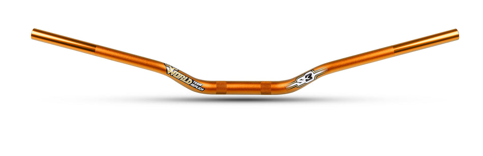 S3 Parts HANDLEBAR WORLD TEAM TRIAL S3 ORANGE