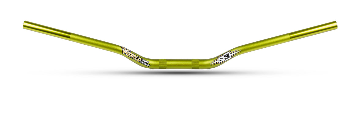 S3 Parts HANDLEBAR WORLD TEAM TRIAL S3 GREEN