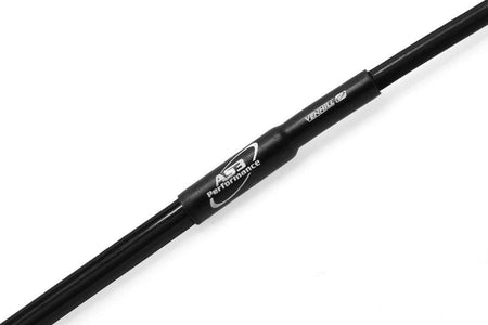 STARK VARG 2021-2026 AS3 VENHILL BRAIDED REAR HAND BRAKE LINE HOSE (FORMULA) BLACK