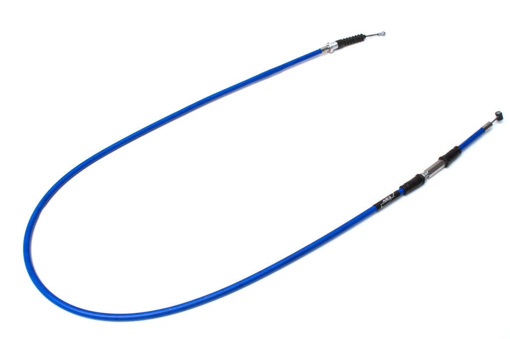 YAMAHA YZ 125 2005 AS3 VENHILL FEATHERLIGHT CLUTCH CABLE BLUE