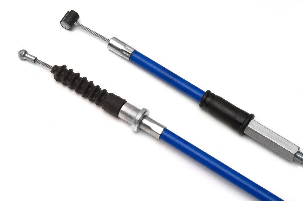 YAMAHA YZ 125 2005 AS3 VENHILL FEATHERLIGHT CLUTCH CABLE BLUE