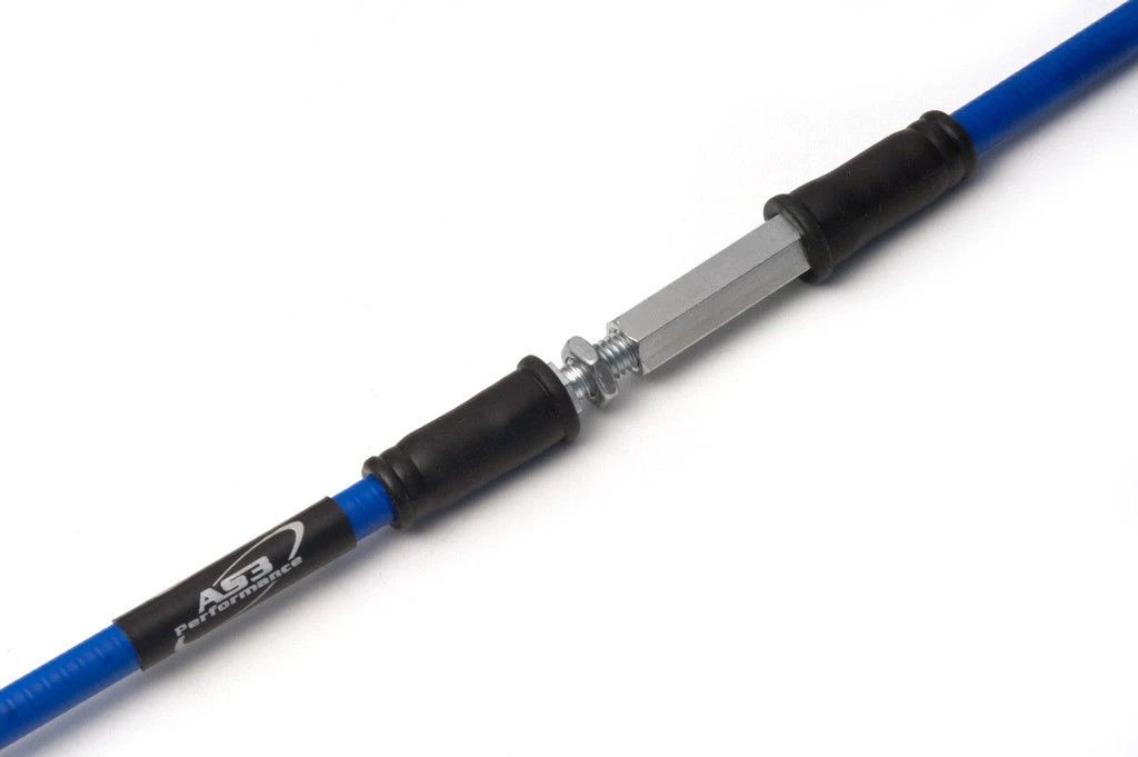 YAMAHA YZ 125 2005 AS3 VENHILL FEATHERLIGHT CLUTCH CABLE BLUE