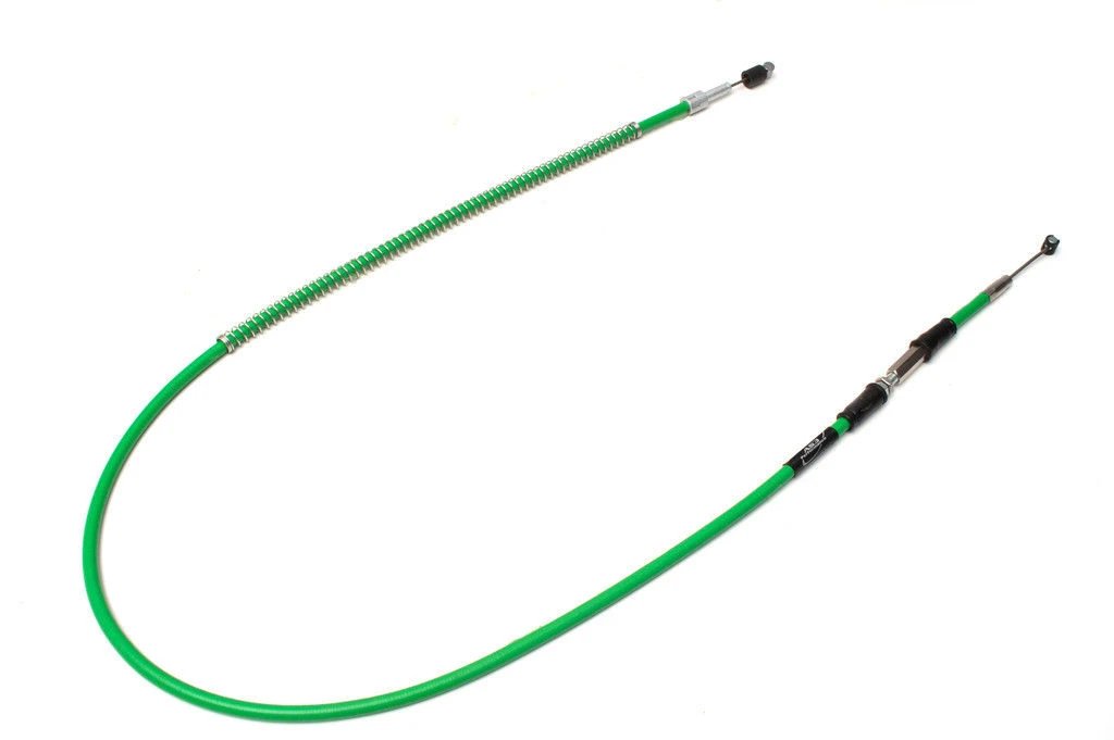 KAWASAKI KX 250 F 2006-2008 AS3 VENHILL FEATHERLIGHT CLUTCH CABLE GREEN