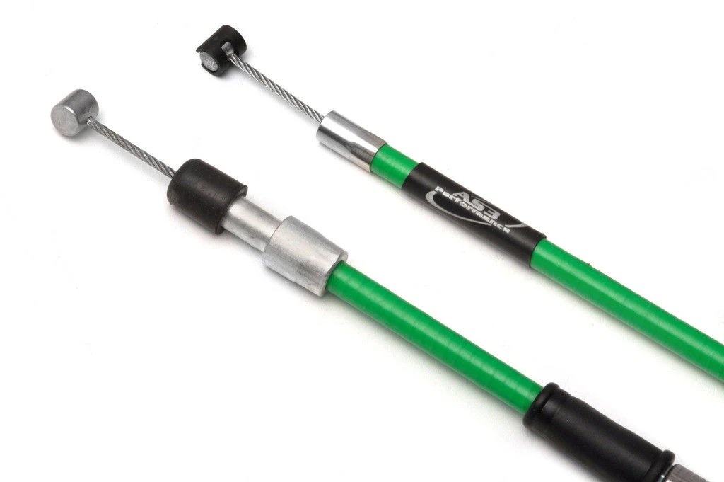 KAWASAKI KX 250 F 2006-2008 AS3 VENHILL FEATHERLIGHT CLUTCH CABLE GREEN