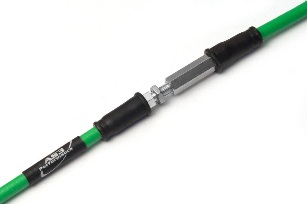 KAWASAKI KX 250 F 2006-2008 AS3 VENHILL FEATHERLIGHT CLUTCH CABLE GREEN