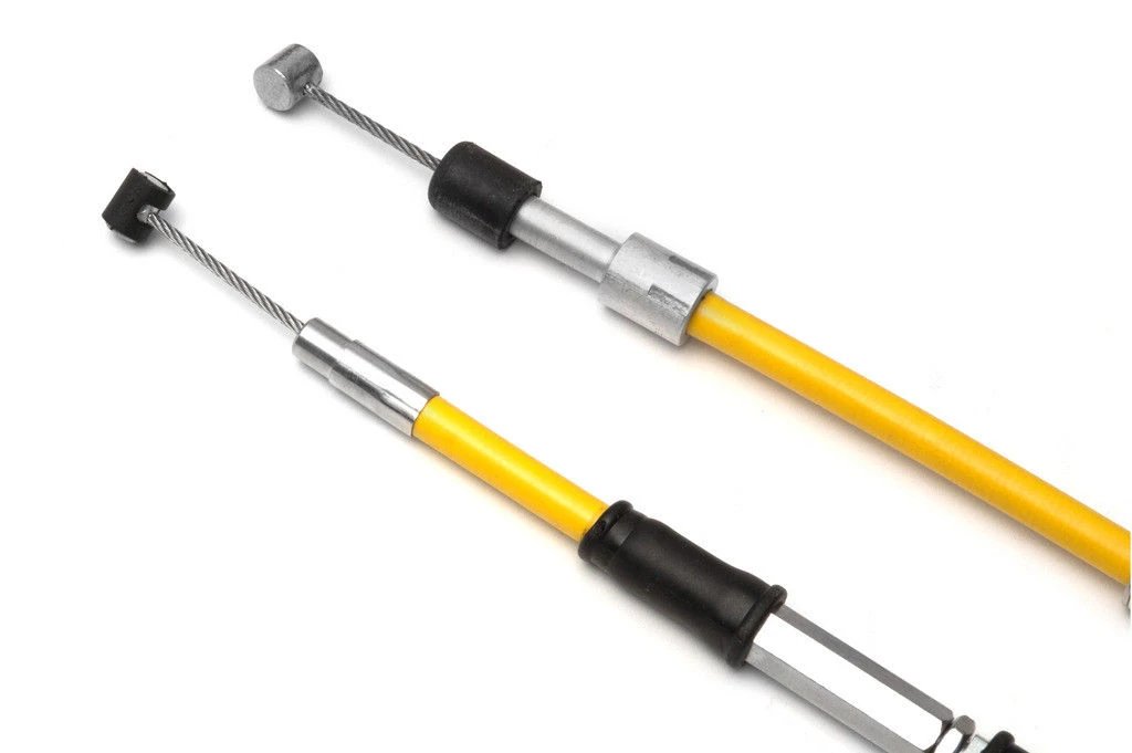 SUZUKI RM 80 1989-2001 RM 85 2002-2004 AS3 VENHILL FEATHERLIGHT CLUTCH CABLE YELLOW
