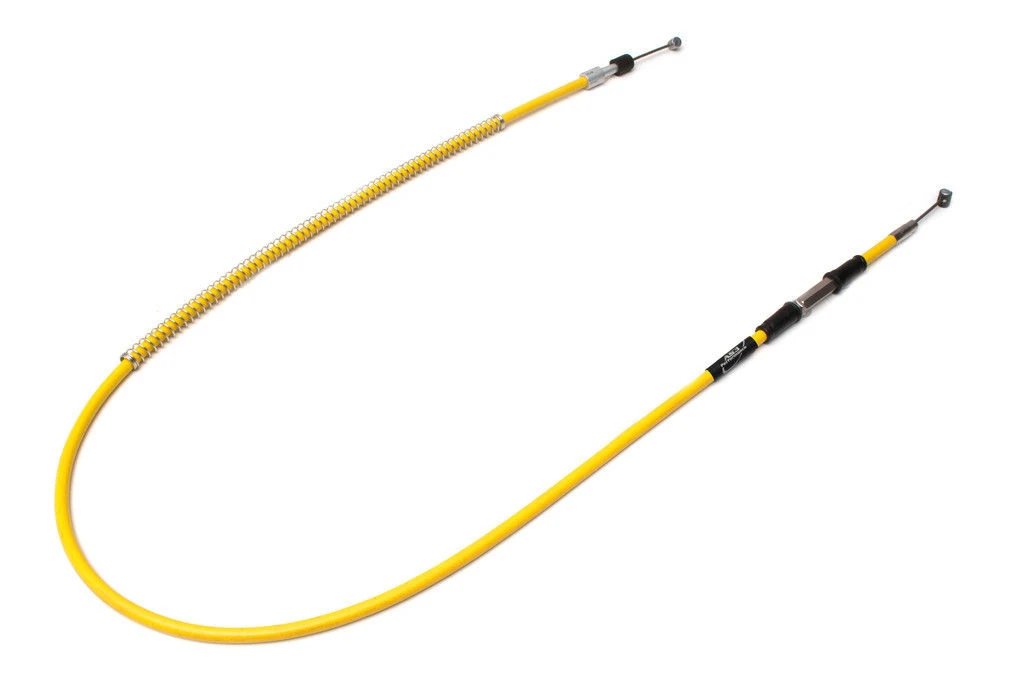 SUZUKI RM 125 250 1986-1988 AS3 VENHILL FEATHERLIGHT CLUTCH CABLE YELLOW