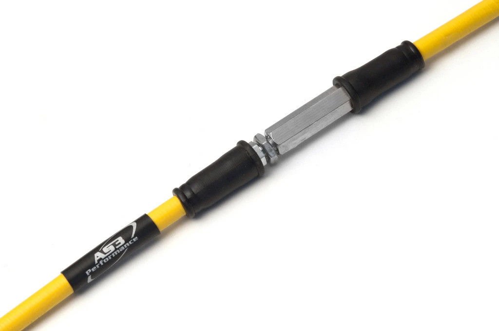 SUZUKI RM 125 250 1986-1988 AS3 VENHILL FEATHERLIGHT CLUTCH CABLE YELLOW