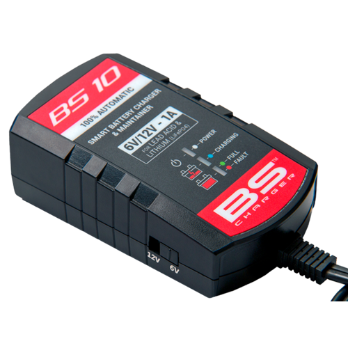 CHARGER BATTERY SMART BS10