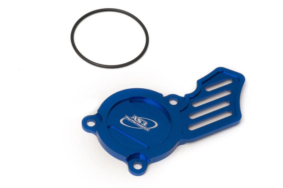 HUSQVARNA FC 250 350 2016-2023 FE FX 250 350 2017-2023 AS3 OIL PUMP CAP COVER BLUE