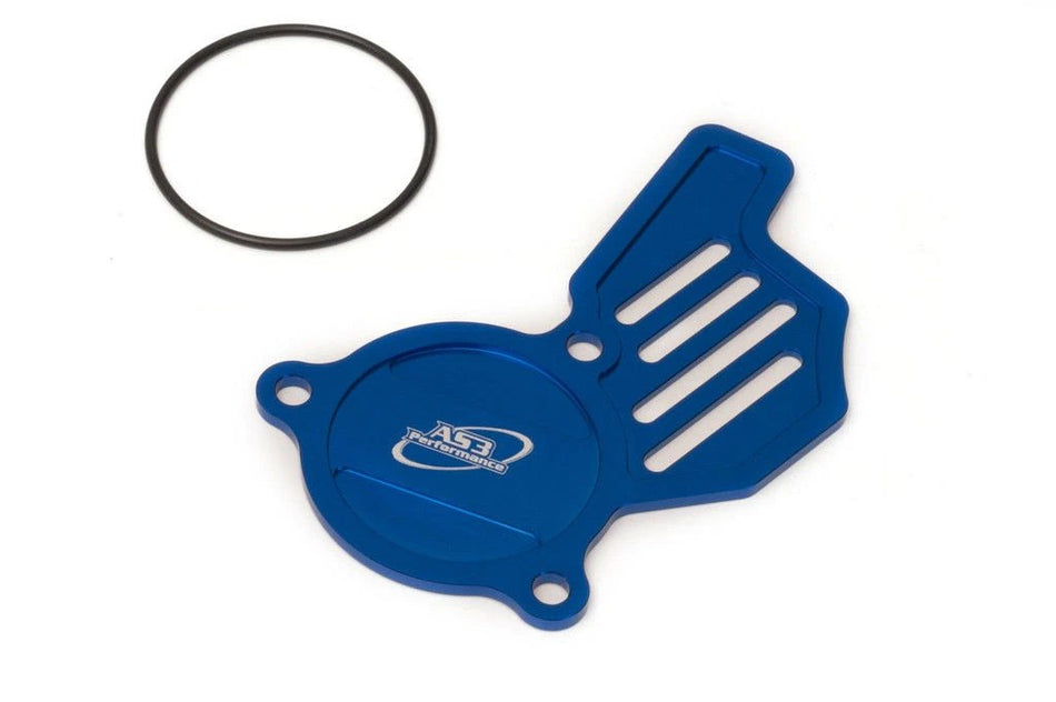 HUSQVARNA FC 450 2016-2022 FE 450 501 2017-2023 AS3 OIL PUMP CAP COVER BLUE