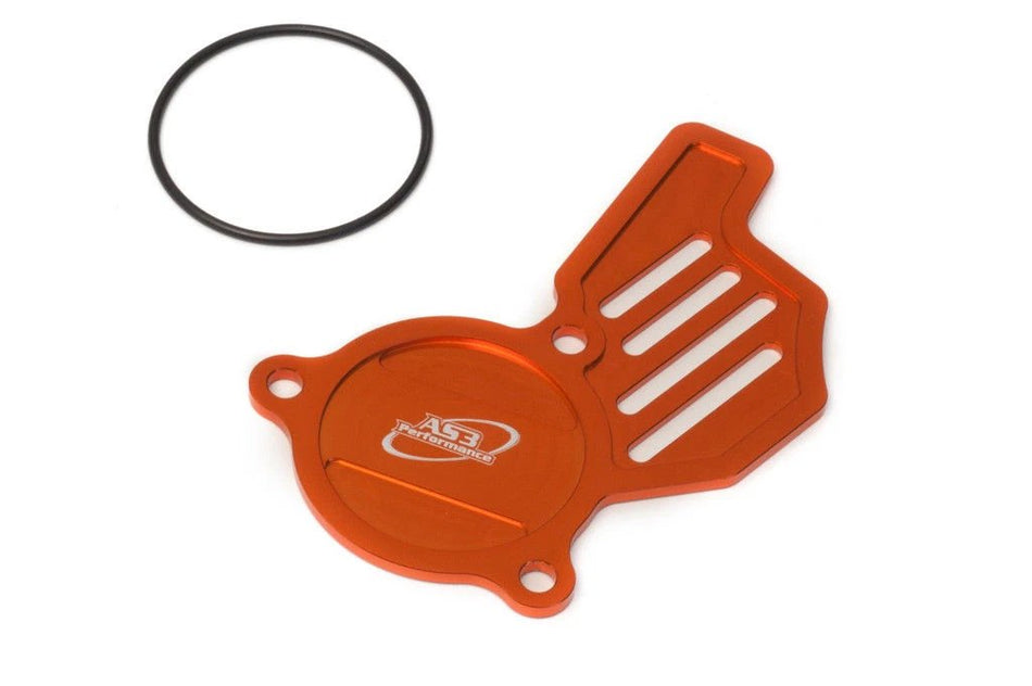 KTM 450 SX-F XC-F 2016-2022 450 500 EXC XCF-W 2017-2023 AS3 OIL PUMP CAP COVER ORANGE