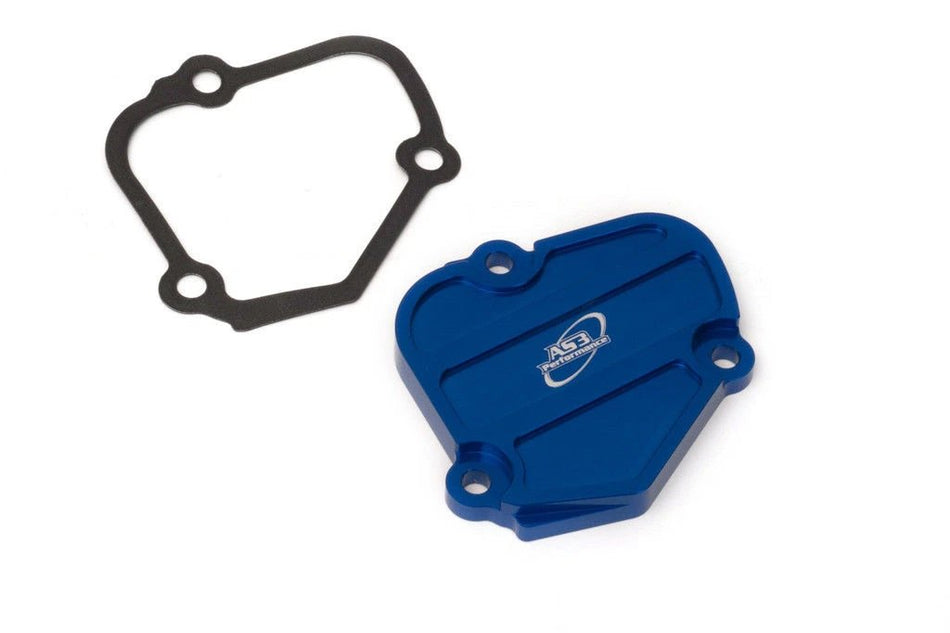 HUSQVARNA TC 125 2016-2022 TX 125 TE 150 2017-2023 AS3 POWER VALVE CONTROL COVER BLUE