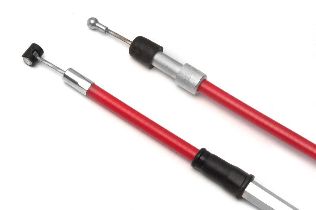 HONDA CR 500 1984-2001 AS3 VENHILL FEATHERLIGHT CLUTCH CABLE RED