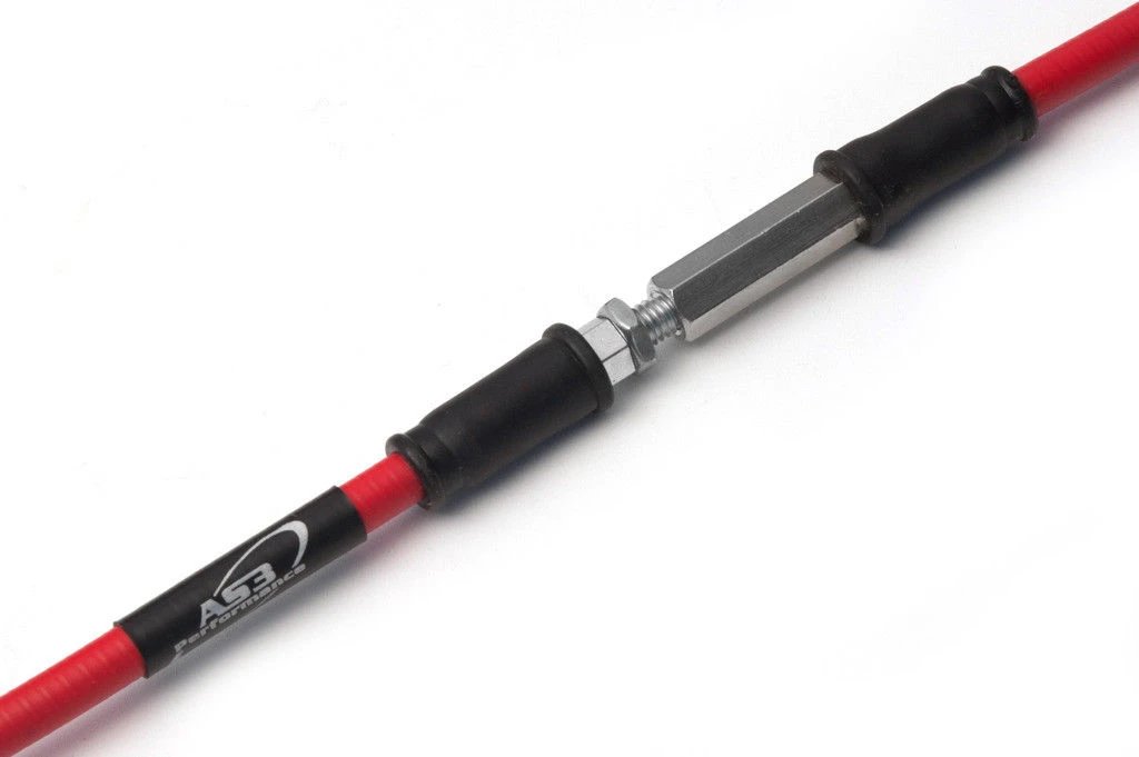 HONDA CR 500 1984-2001 AS3 VENHILL FEATHERLIGHT CLUTCH CABLE RED