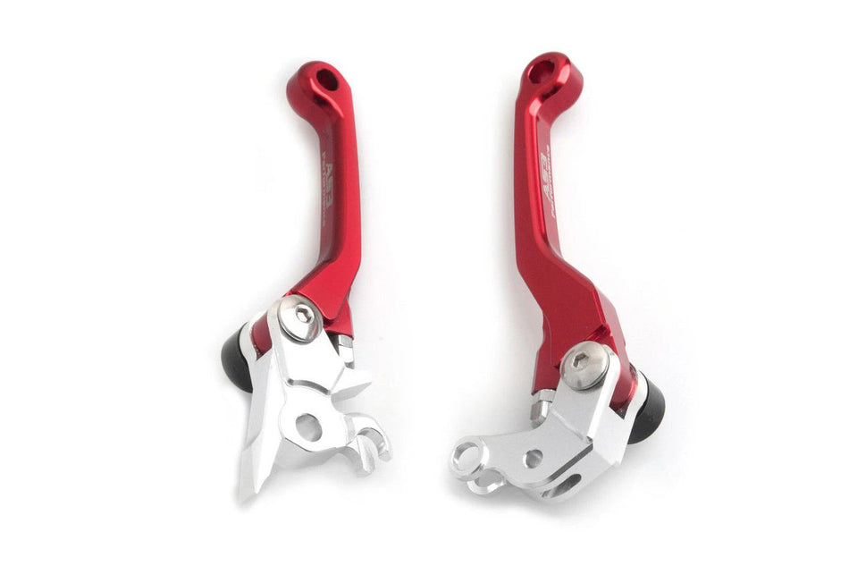AS3 Flexi Hendels Rood