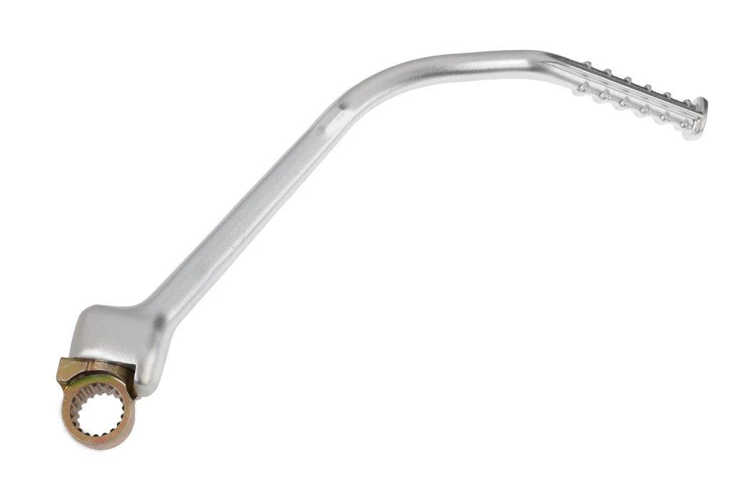 AS3 Startpedaal Zilver