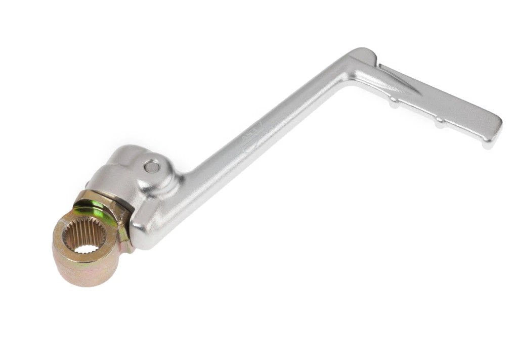 AS3 Startpedaal Zilver