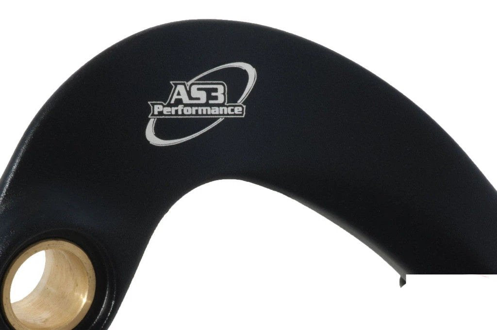 AS3 Factory Series Rempedaal & Versnellingspook Zwart