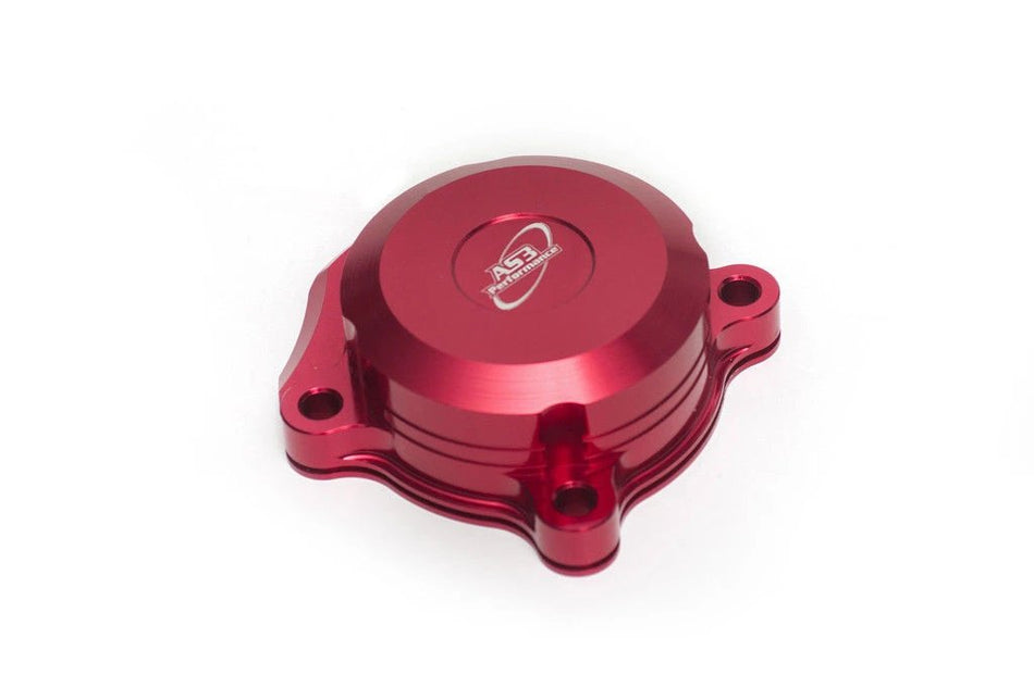 HONDA CRF 250 L 2012-2020 CRF 300 L 2021-2022 AS3 OIL FILTER CAP COVER RED