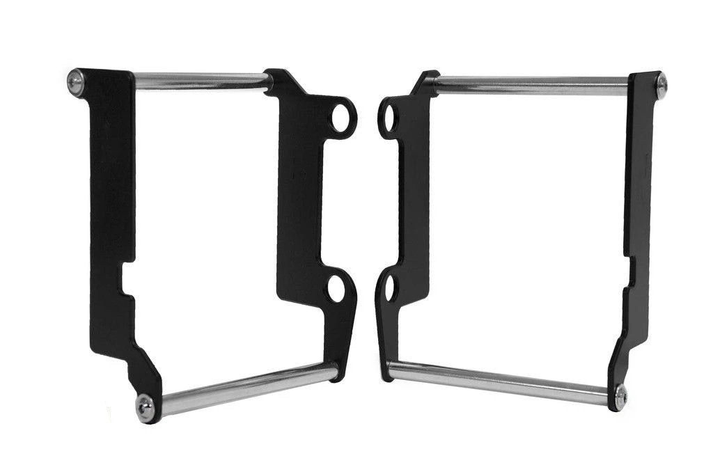 KTM 50 SX 65 SX 2013-2023 AS3 RADIATOR GUARDS BRACES