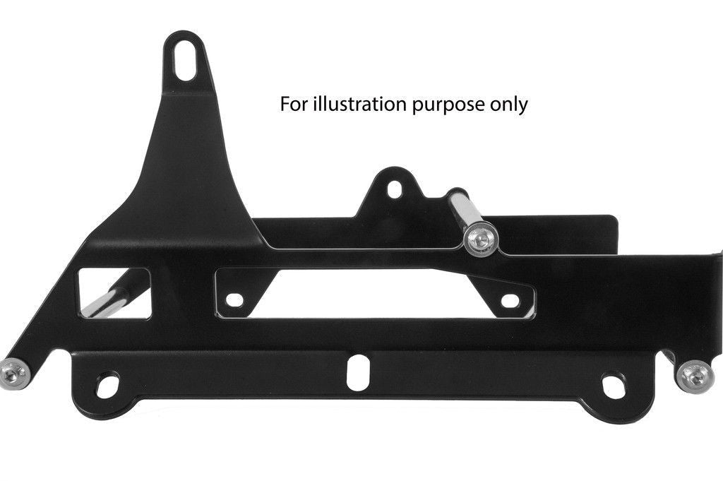 HONDA CRF 250 R RX 2021-2024 CRF 450 R RX 2021-2022 AS3 RADIATOR GUARDS BRACES