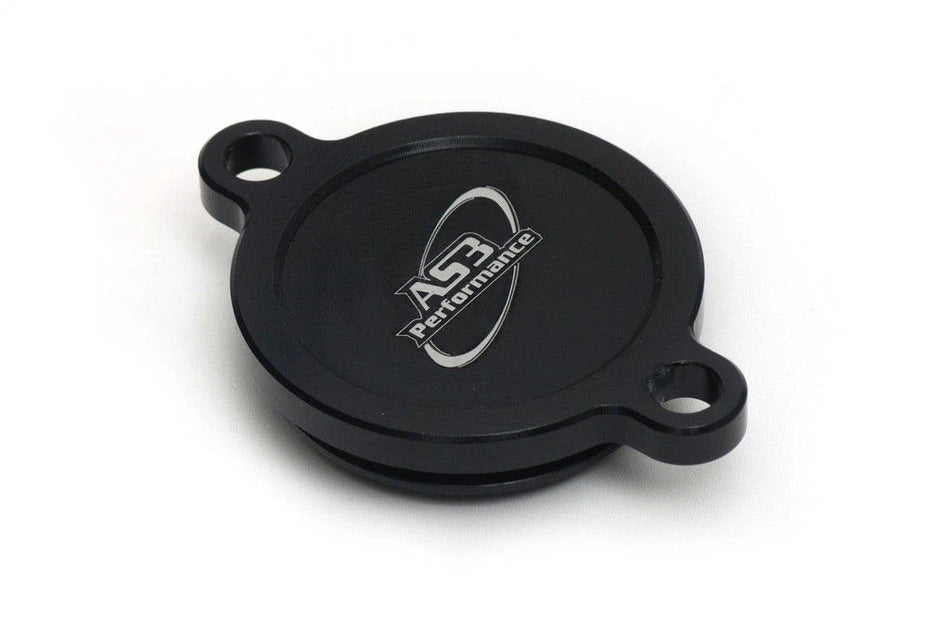 KAWASAKI KX 450 F 2016-2018 AS3 OIL FILTER CAP COVER BLACK