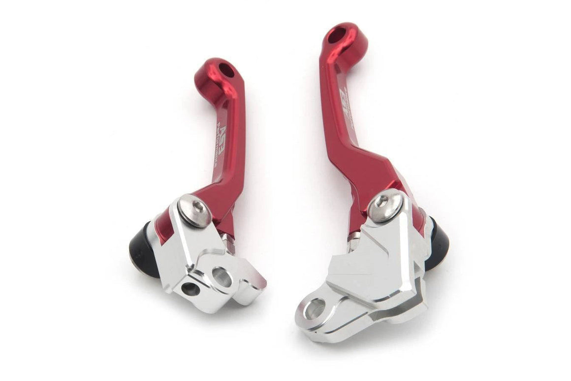 AS3 Flexi Hendels Rood