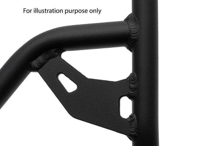 KAWASAKI KLE 650 VERSYS 2022-2024 AS3 CRASH BARS GUARDS BLACK