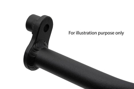 KAWASAKI KLE 650 VERSYS 2022-2024 AS3 CRASH BARS GUARDS BLACK