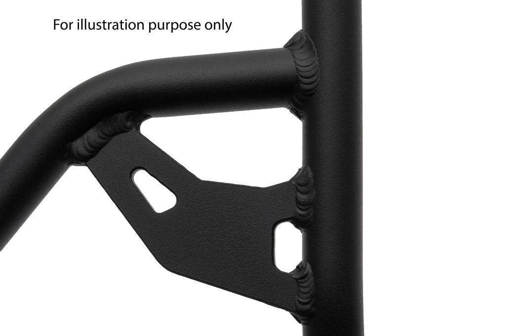 HONDA NC 750 X 2025 AS3 CRASH BARS GUARDS BLACK