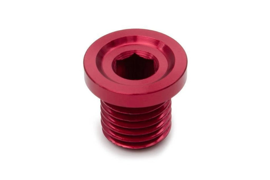 GAS GAS EC 125 200 250 300 2005-2020 ALUMINIUM OIL FILLER PLUG RED