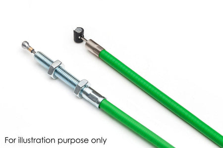 KAWASAKI NINJA 400 2018-2024 AS3 VENHILL FEATHERLIGHT CLUTCH CABLE GREEN