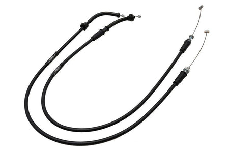 HONDA CBR 600 RR 2003-2006 AS3 VENHILL FEATHERLIGHT THROTTLE CABLES BLACK