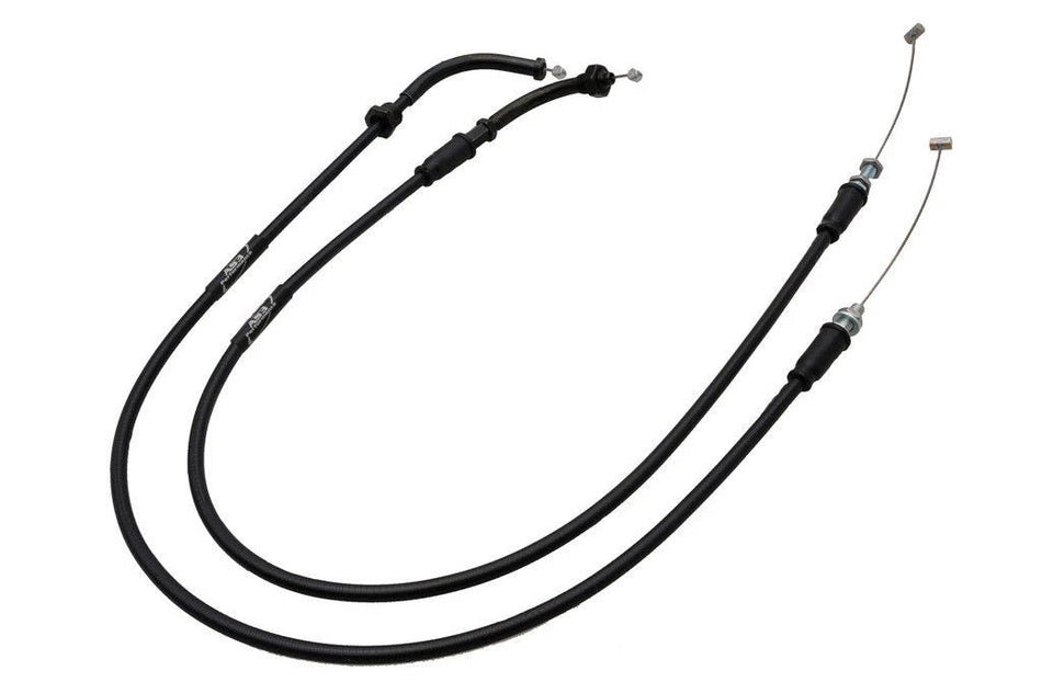 HONDA CBR 600 RR 2003-2006 AS3 VENHILL FEATHERLIGHT THROTTLE CABLES BLACK