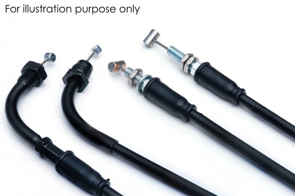 HONDA CBR 600 RR 2003-2006 AS3 VENHILL FEATHERLIGHT THROTTLE CABLES BLACK