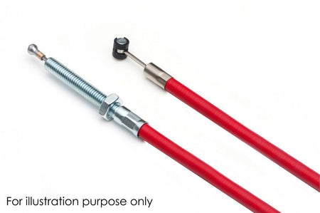 YAMAHA XTZ 690 TENERE 700 2025 AS3 VENHILL FEATHERLIGHT CLUTCH CABLE RED
