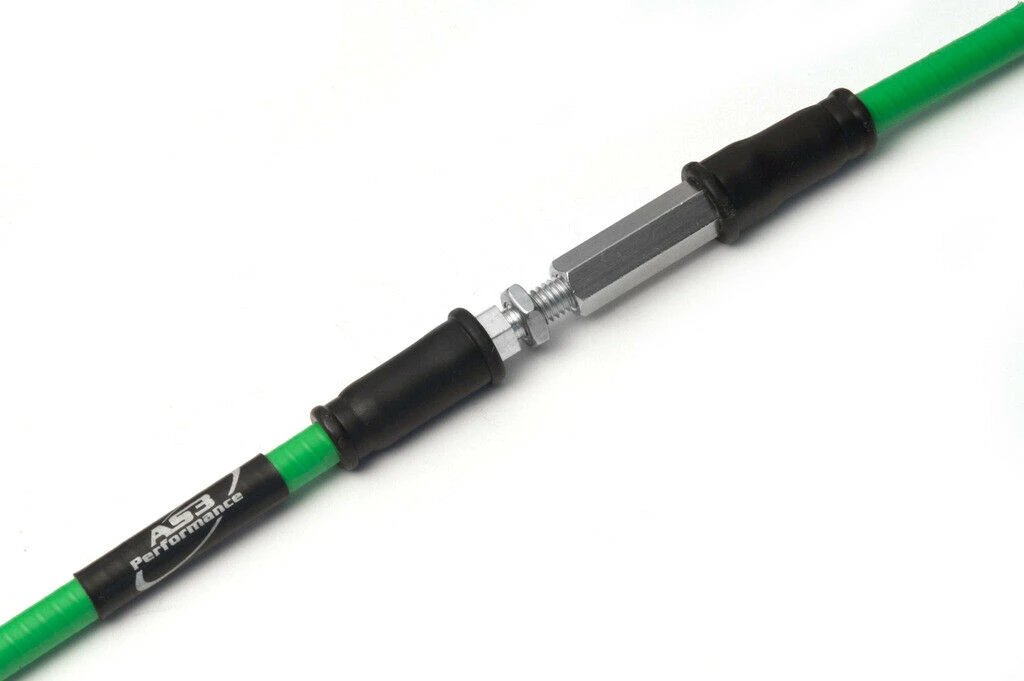 KAWASAKI KLX 300 2024-2026 KLX 300 SM 2024-2026 AS3 VENHILL FEATHERLIGHT CLUTCH CABLE GREEN